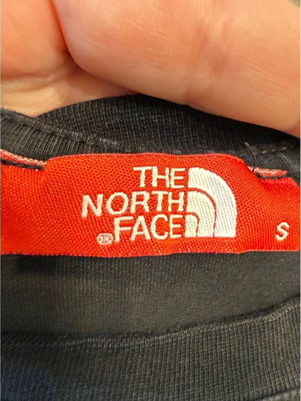 The North Face Black Graphic Mountain T-Shirt Small